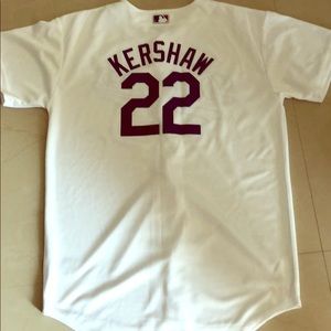 Dodgers Kershaw 22 jersey Youth